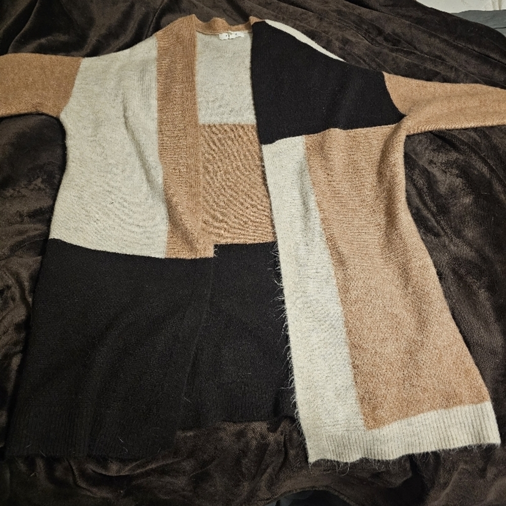 Colorblock Women Sweater